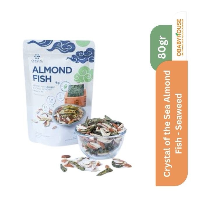 Crystal of the Sea Almond Fish 80 gr - Seaweed