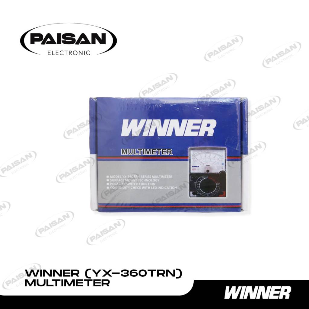 Winner YX-360TRN Multimeter / Multitester / Avometer