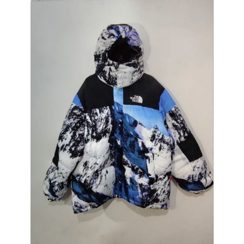 Supreme x The North Face Mountain Parka Down Jacket