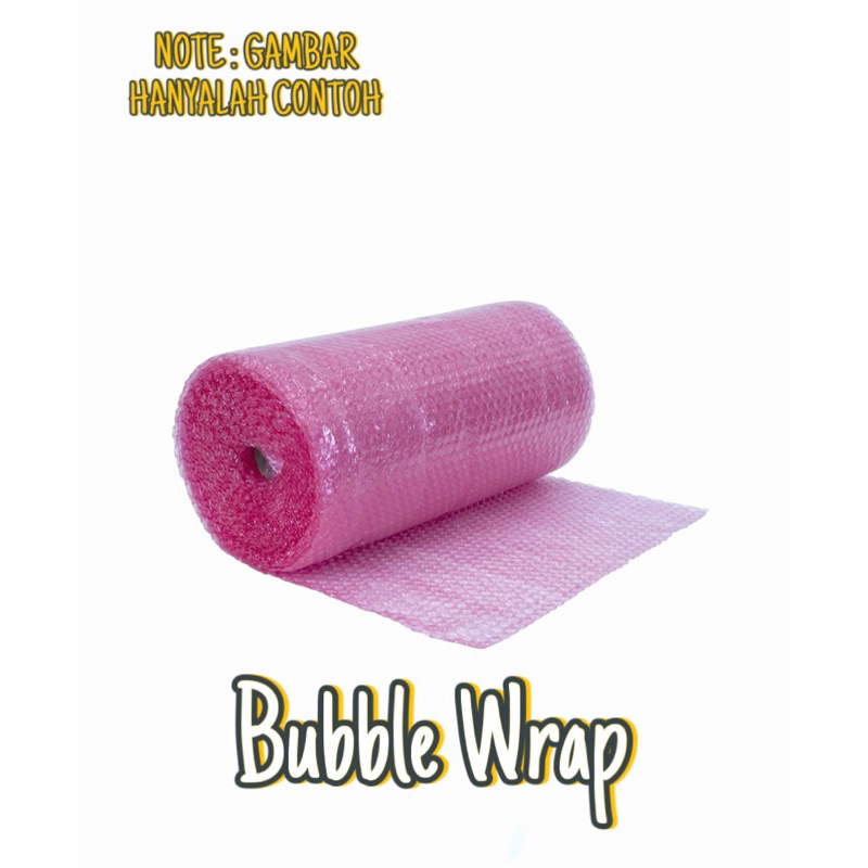 

Bubble Wrap - Pengaman Paket