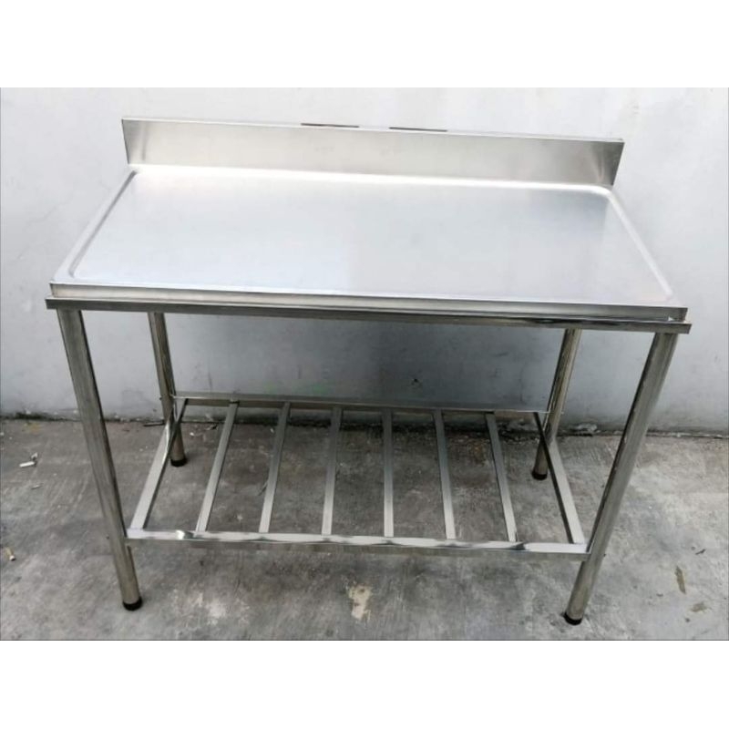 meja stainless / table kitchen stainless