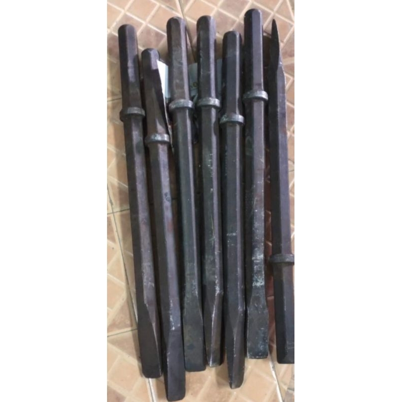 mata bobok flat chesel tpb40 tpb 40  jack hammer