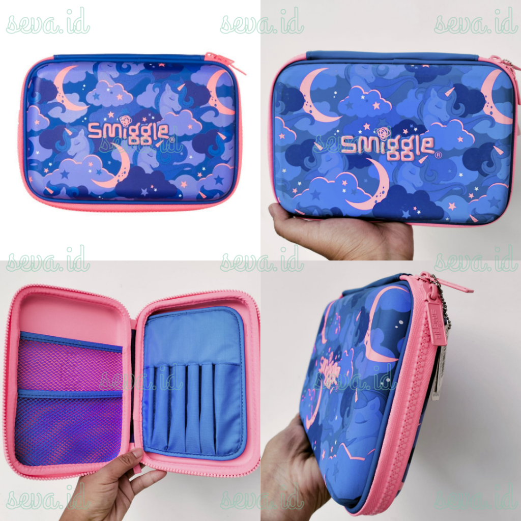 

Smiggle Seek Hardtop Pencil Case Purple Unicorn Tempat Pensil Hard Top Unicorn Smiggle
