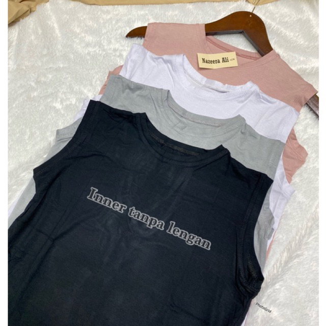 Inner Tanpa Lengan - Manset Baju Tanpa Lengan - Manset Buntung Wanita