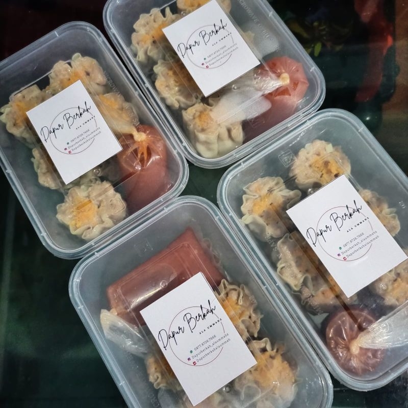 

Dimsum Ayam Udang Premium