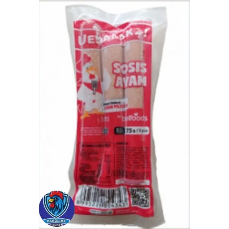 

Uenaaak Sosis Ayam 75 gr
