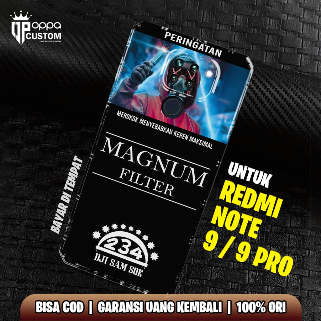 Case Xiaomi Redmi Note 9 / Note 9 Pro - Casing Xiaomi Redmi Note 9 / Note 9 Pro - ( ROKOK ) - Case H