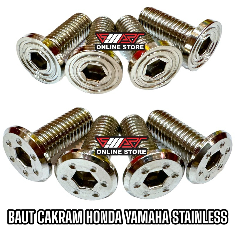 BAUT CAKRAM STAINLESS BAUT CAKRAM BLUE DAN GOLD THAILOOK