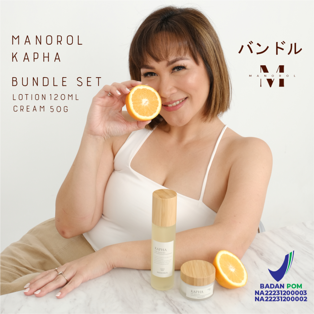 Manorol Kapha Bundle Set (Lotion + Cream) For Normal Skin