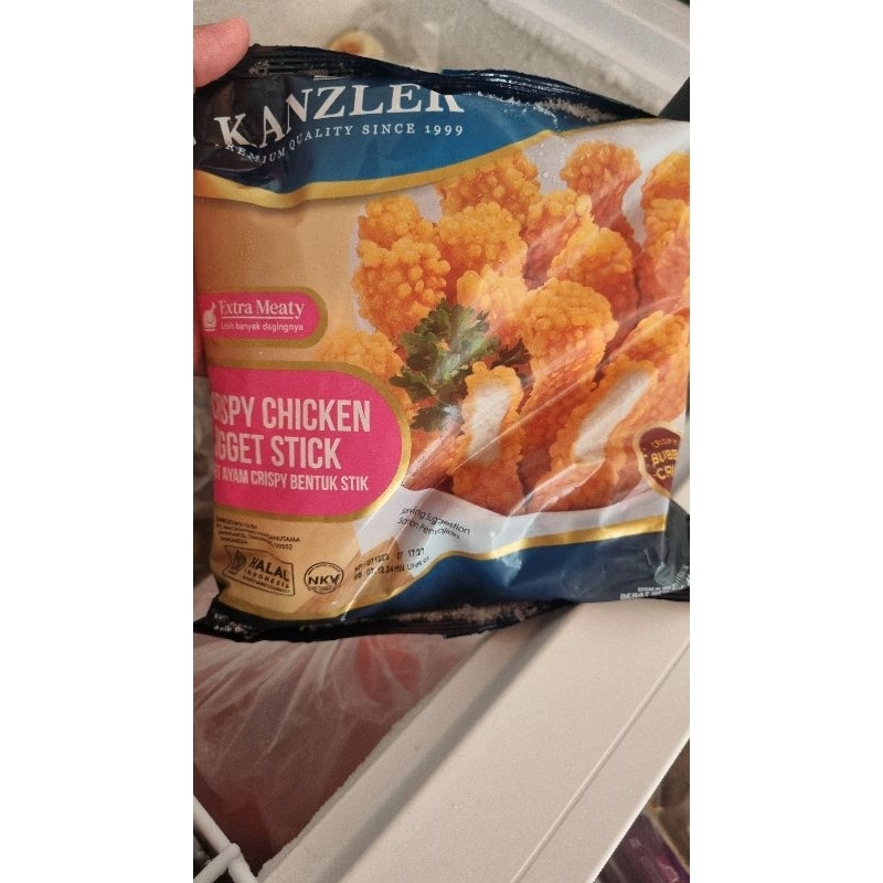 

Kanzler nugget crumble stick 450 gr