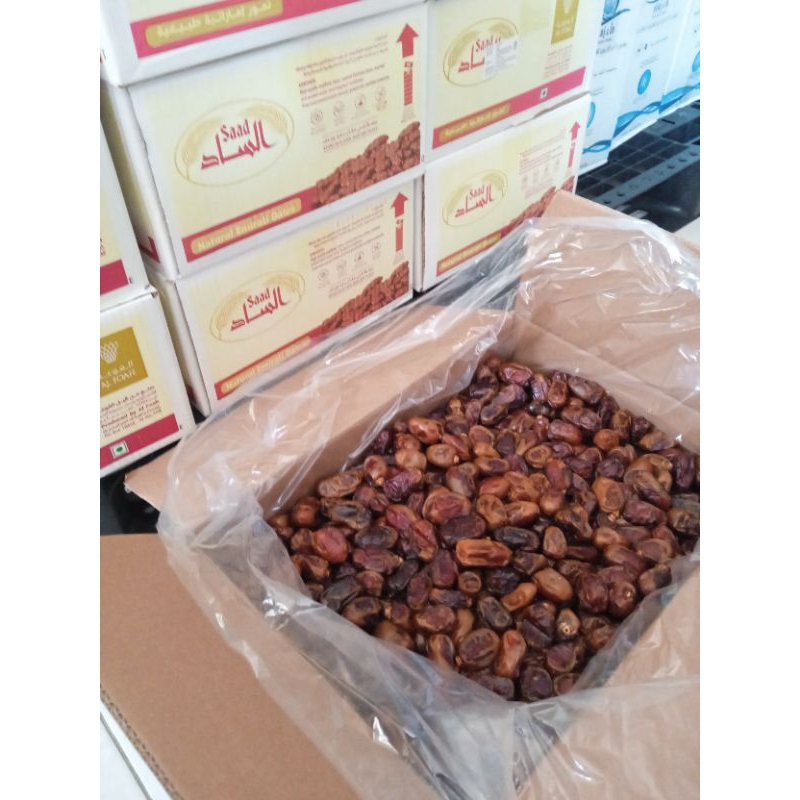 

Kurma Khalas saad 1000gram exp 2025