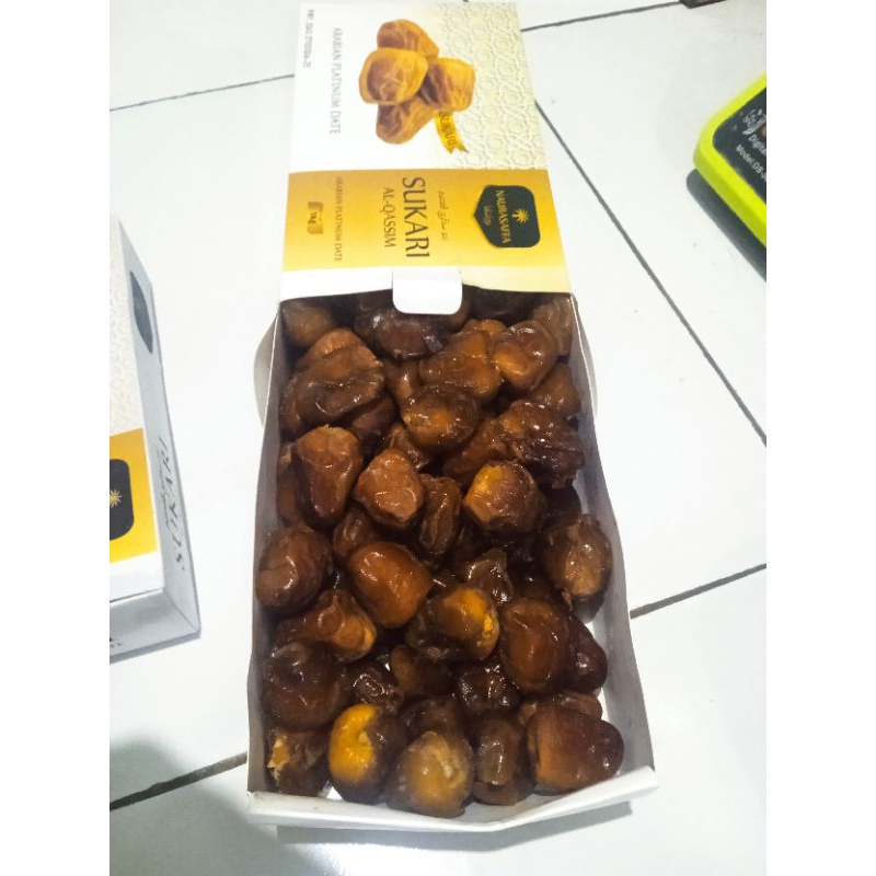 

Kurma sukari alqassim 1000gram original 100%