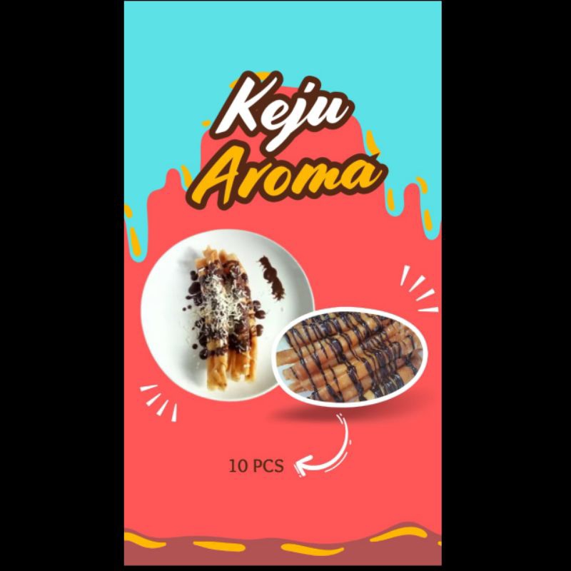 

KEJU AROMA (10 PCS)