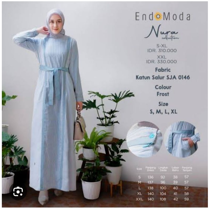 GAMIS ENDOMODA NURA GAMIS BY ENDOMODA