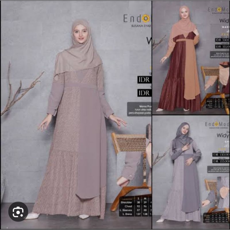 GAMIS ENDOMODA WIDYA BY ENDOMODA
