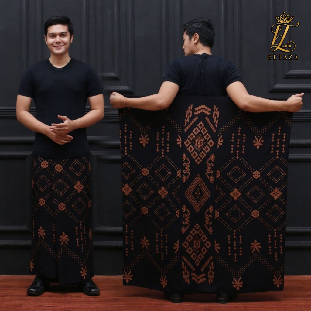 Sarung Batik Eltaza Motif Balimoon Dewasa Pekalongan Rayon Super