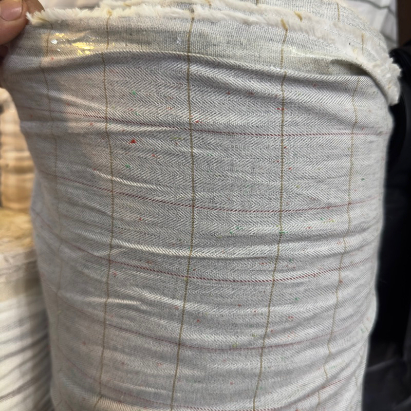 kain katun linen ( harga per meter )