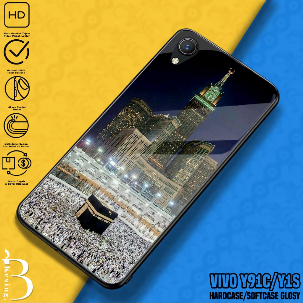 Case VIVO Y91C / Y1S - Casing VIVO Y91C / Y1S Motif ISLMC - Silikon Hp VIVO Y91C - Softcase Hp - Kon
