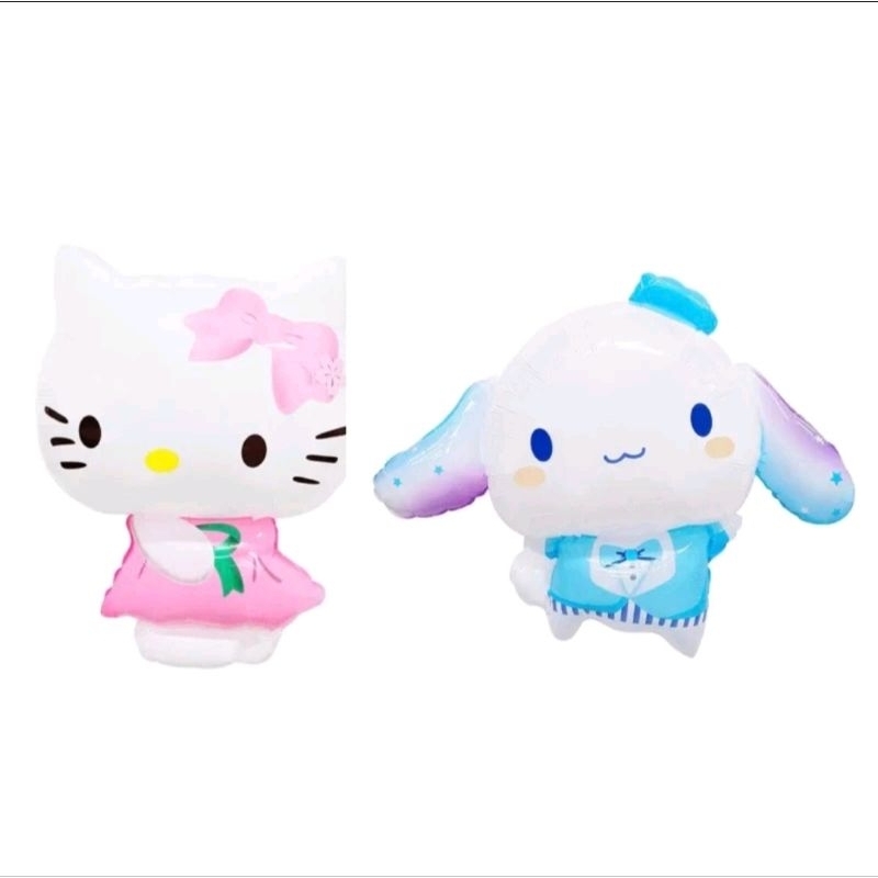 BALON PLASTIK HELLOKITTY CINAMOROLL