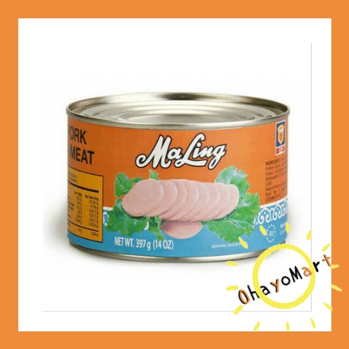 

COD Daging Ham TTS Maling Besar TTS maling luncheon meat 397g grosir