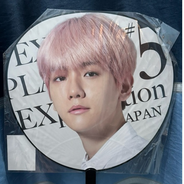 booked UCHIWA EXO BAEKHYUN EXO PLANET #5 EXPLORATION IN JAPAN