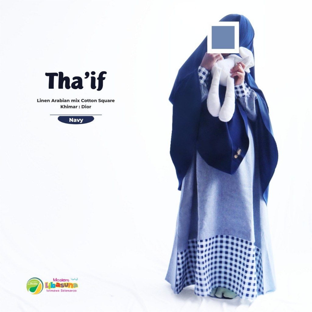 Gamis Anak Thaif - Libasuna