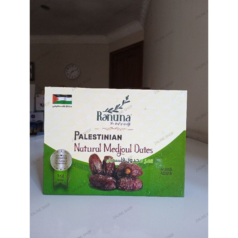 

Kurma Medjoul Ranuna original 100%