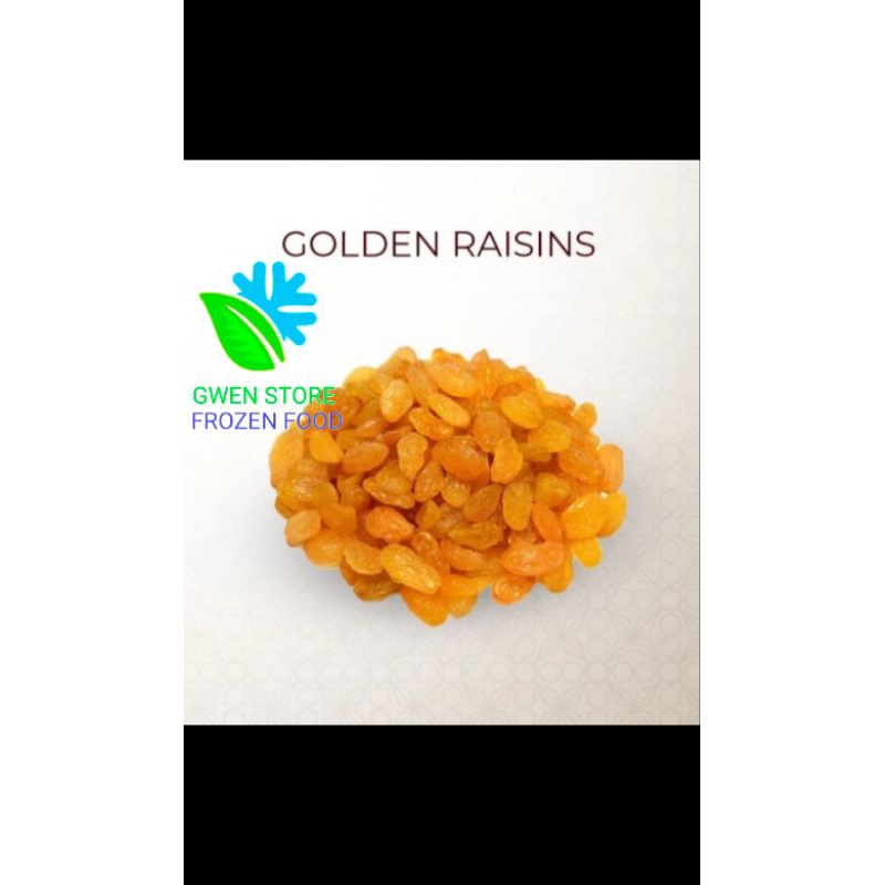 

Kismis Premium Asam Manis, Kismis Golden 1kg, 500gr, 250gr