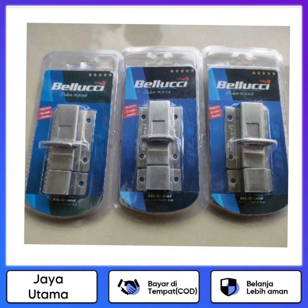 Grendel Belluci 3'' Biru 4177