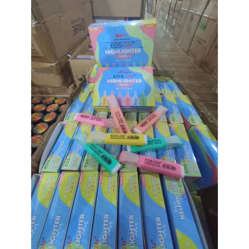 

Stabilo Original Stabilo Edson Mix Warna per pcs