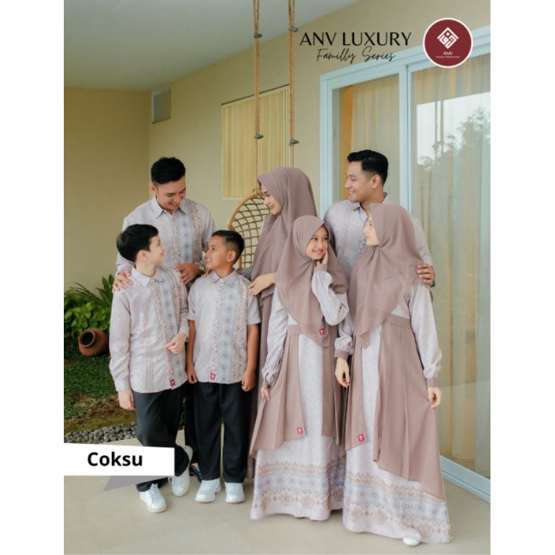 READY ✅ FAMILY SET ANV LUXURY FAMILY SERIES BY ANV