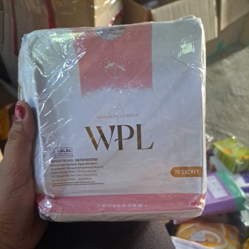 

WPL MINUMAN SERBUK RASA STRAWBERRY 20 SACHET