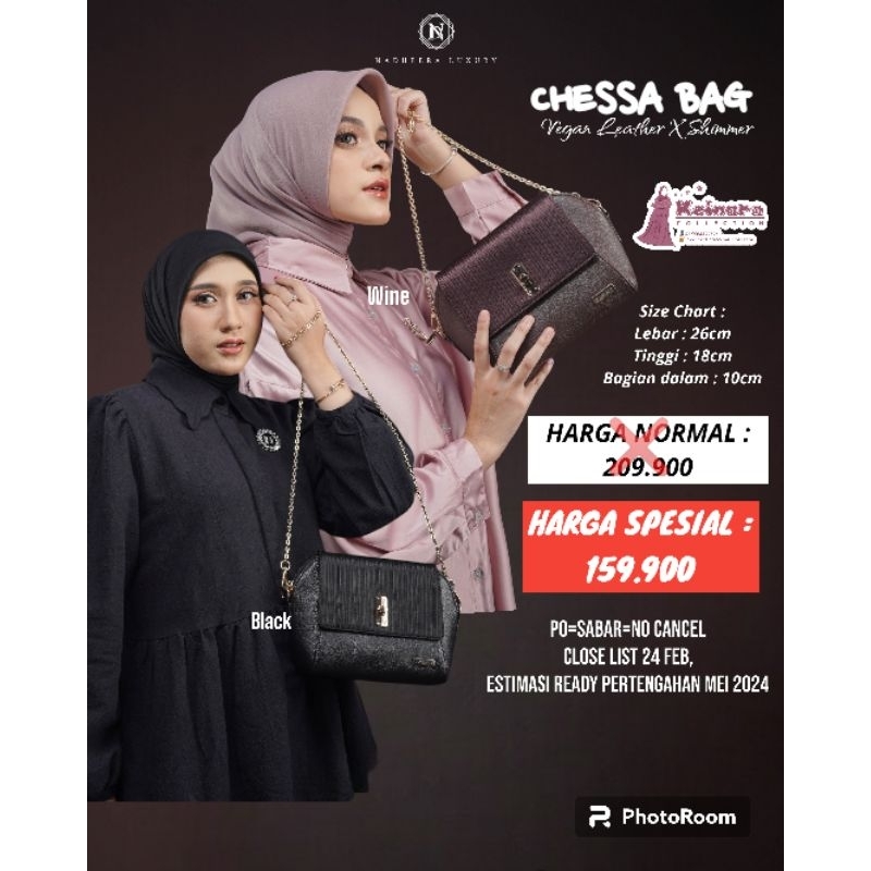 CHESSA BAG NADHEERA LUXURY