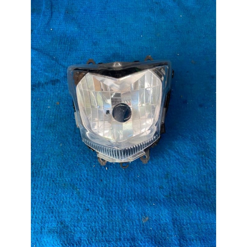 Headlamp Reflektor mika lampu depan Honda cb 150R old original