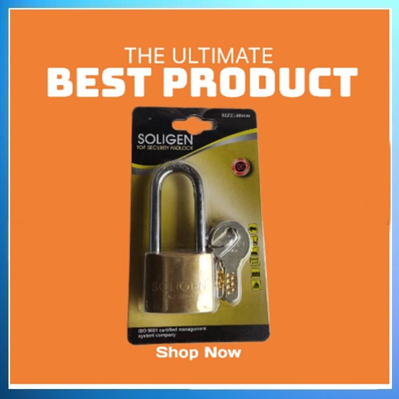 GEMBOK SOLIGEN /GEMBOK KUNINGAN