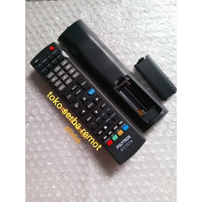 REMOT TV POLYTRON SMART TV LED LCD