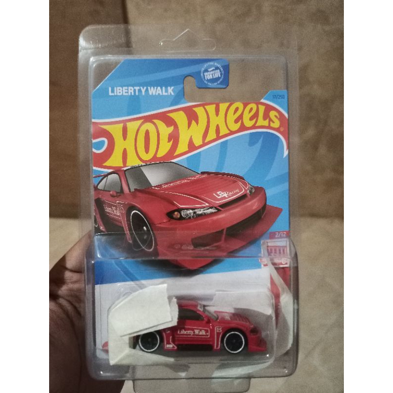 Hotwheels LBWK Red edition
