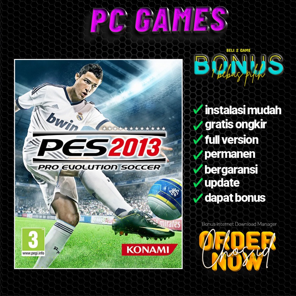 PES 2013 | Game PC - Laptop