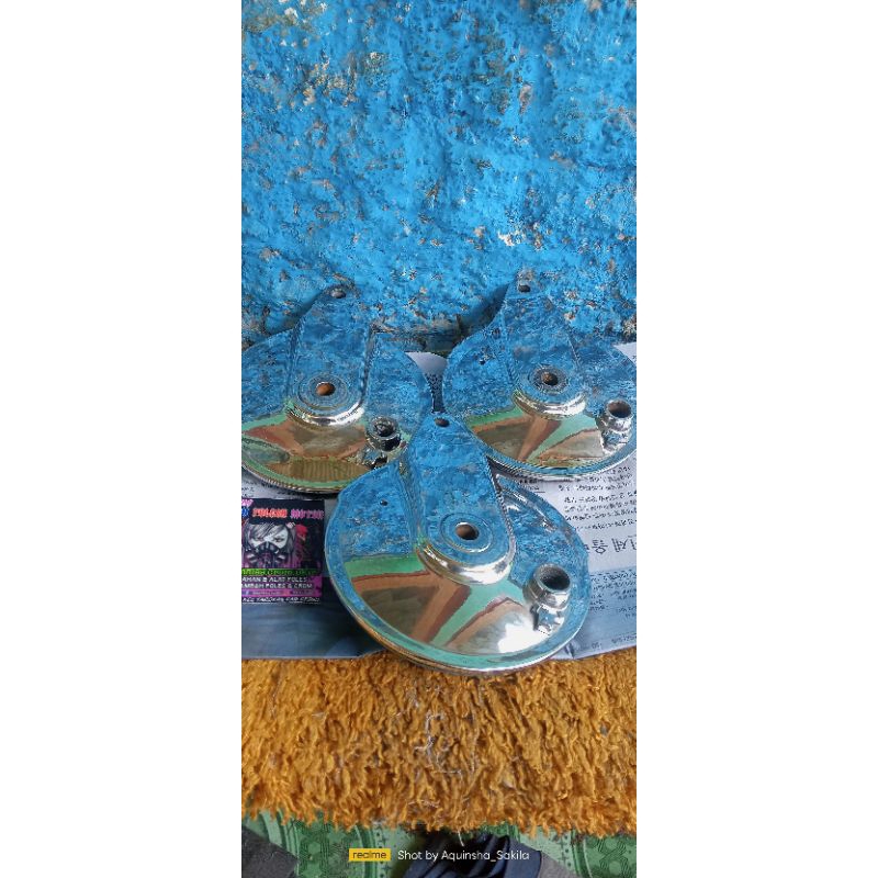 tutup kampas rem Vega Jupiter tromol besar pnp veleg Enkei vnd