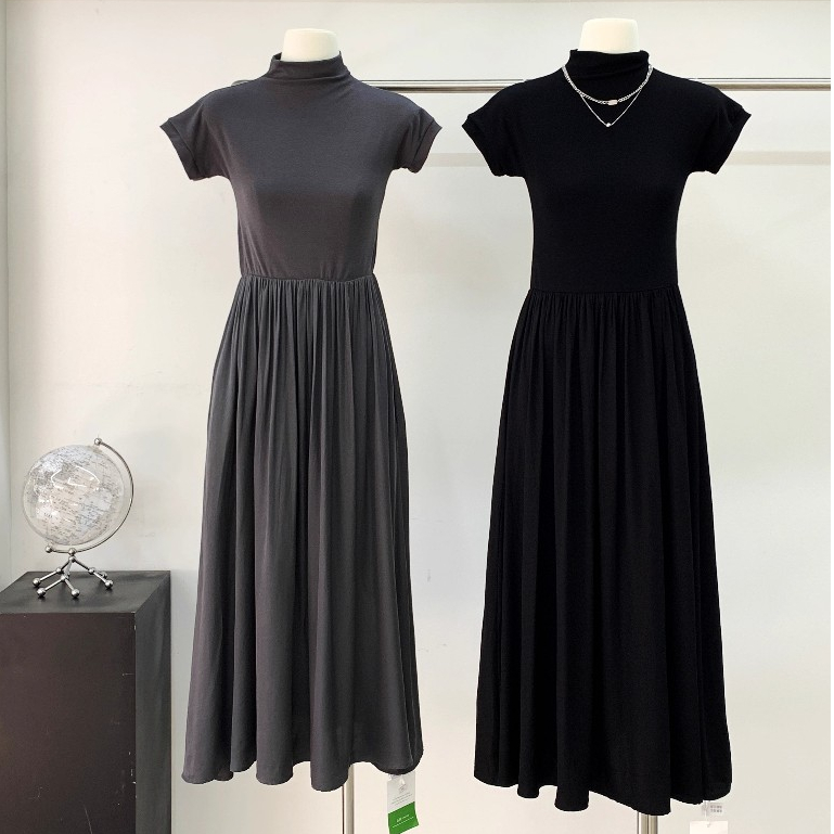 super deal korean style vintage maxi dress/dress muslim new collection fashion long dress trebaru