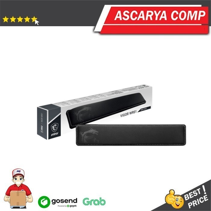 MSI VIGOR WR01 Wrist Rest - Cooling