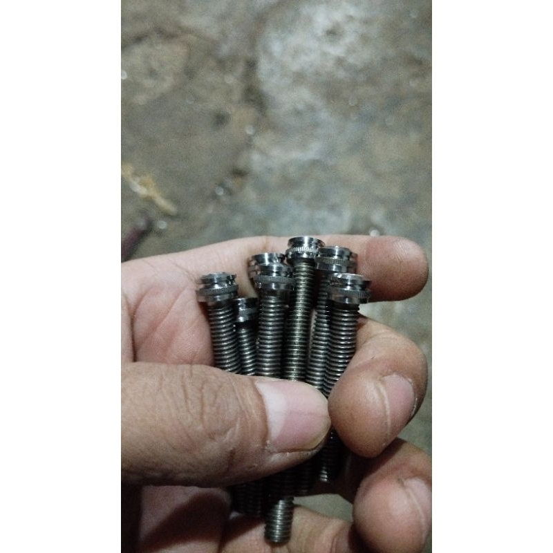 PAKET BAUT L STAINLESS COSTUME NINJA R