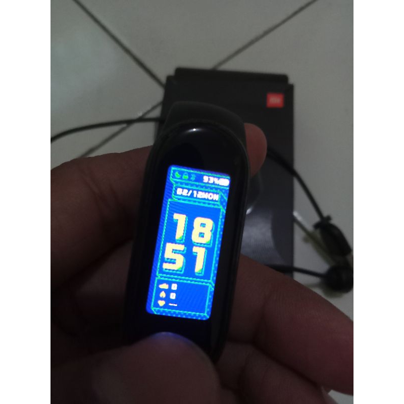 Mi band 5 bekas/seken