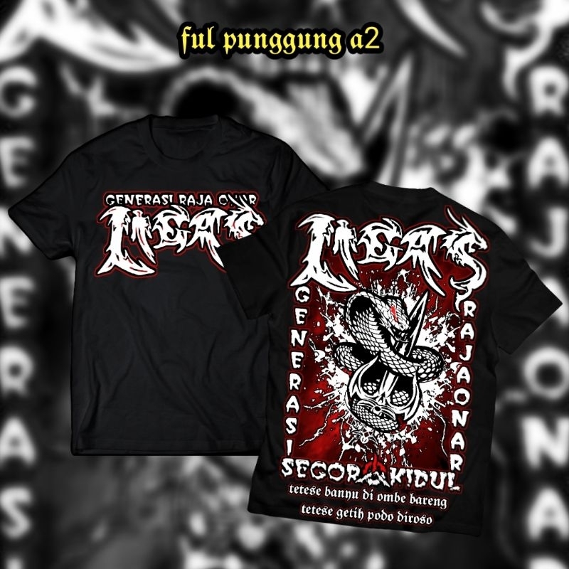 kaos ligas pagarnusa kaos distro disain terbaru ligas lawasan pagarnusa ful punggung A2