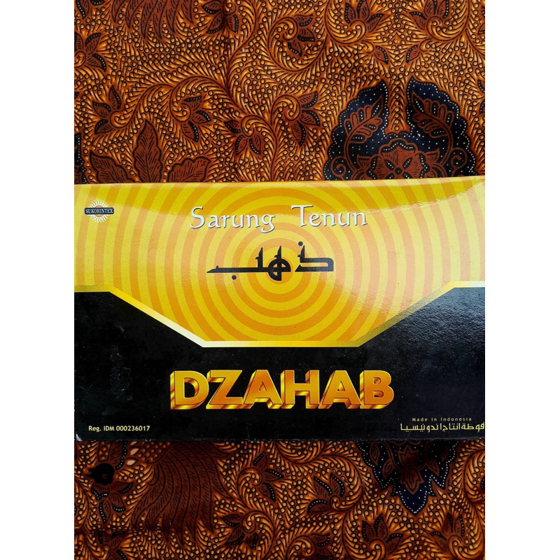 SARUNG DZAHAB JADUL