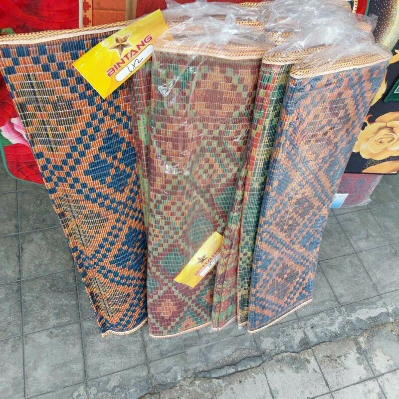 Tikar jadul merk bintang