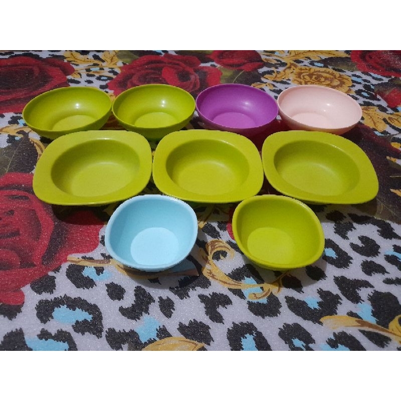 ideal bowl tupperware second