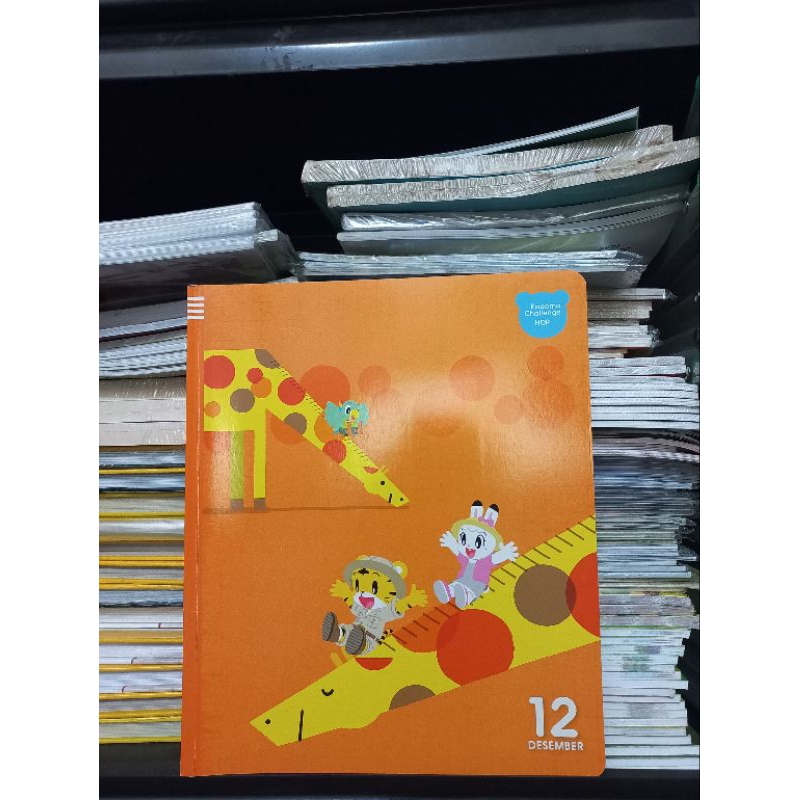 ORI KODOMO CHALLENGE HOP 12 DESEMBER