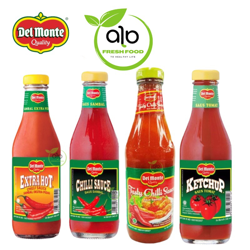 

Delmonte Saus Tomat Saus Sambal Extra Hot || 340 ml - ALO Fresh Food