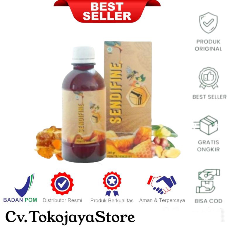 MADU SENDIFINE ORIGINAL CARA AMPUH ATASI NYERI SENDI DAN ASAM URAT